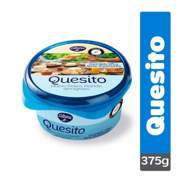 Quesito Alpina x375g