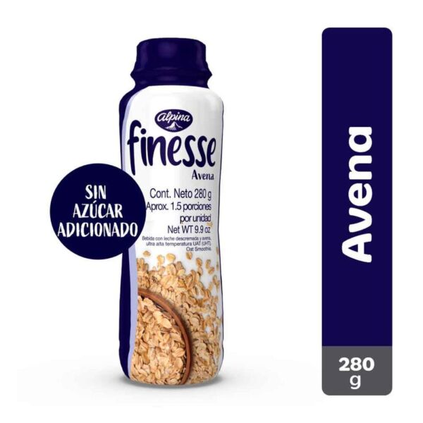 Avena Finesse botella x280g