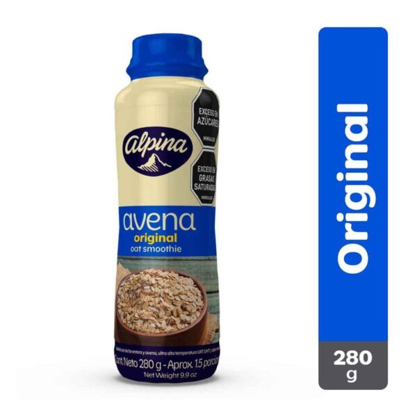 Avena Alpina original botella x280g