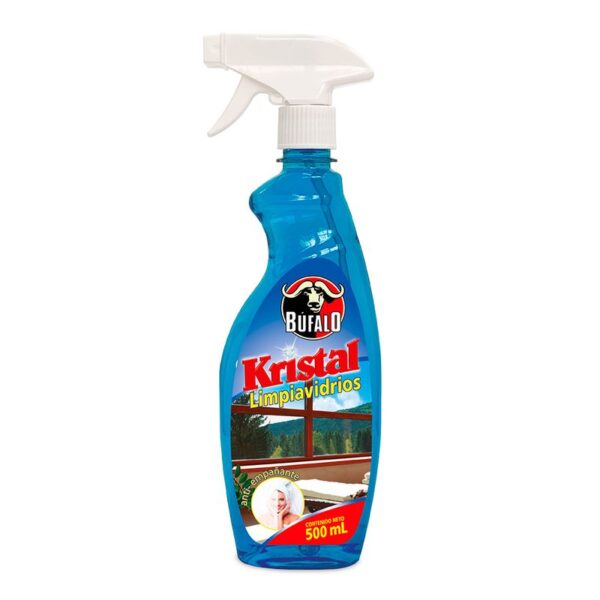 Limpiavidrios Bufalo kristal x500ml