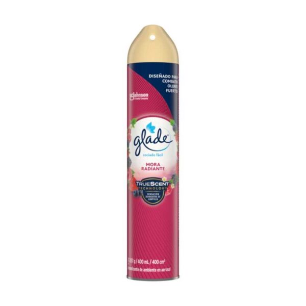 Aromatizante Glade Aerosol Mora x400mL