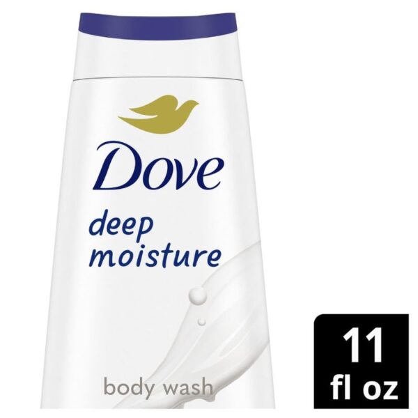 Jabón corporal Dove liquido moisture x325ml