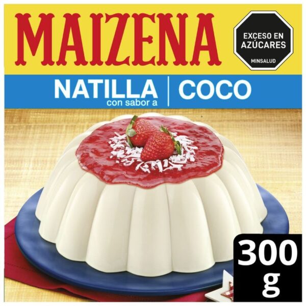 Mezcla para natilla Maizena coco x300g