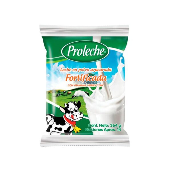 Leche en polvo Proleche enriquecida x364g