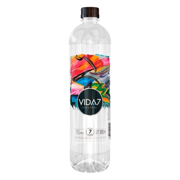 Agua Vida7 sin gas x1000ml