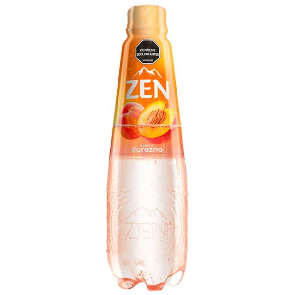 Bebida gasificada Zen durazno x540ml