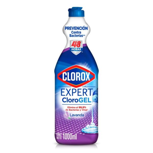 Blanqueador en Gel Clorox Lavanda x1L