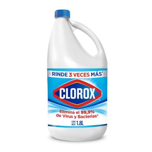 Blanqueador Clorox Original Botella x1.8L