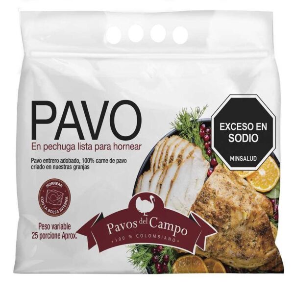 Pechuga Para Hornear Pavos Del Campo 3-4 kg xund