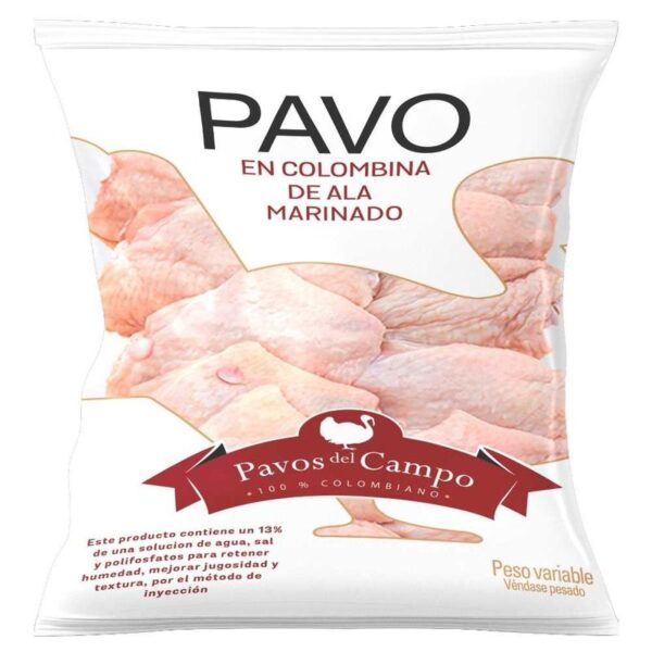 Colombina Ala De Pavo x600g