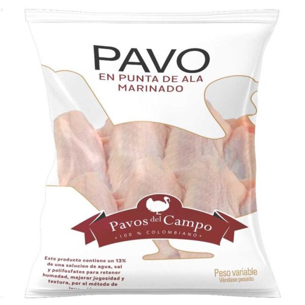 Ala De Pavo Pavos Del Campo x600g