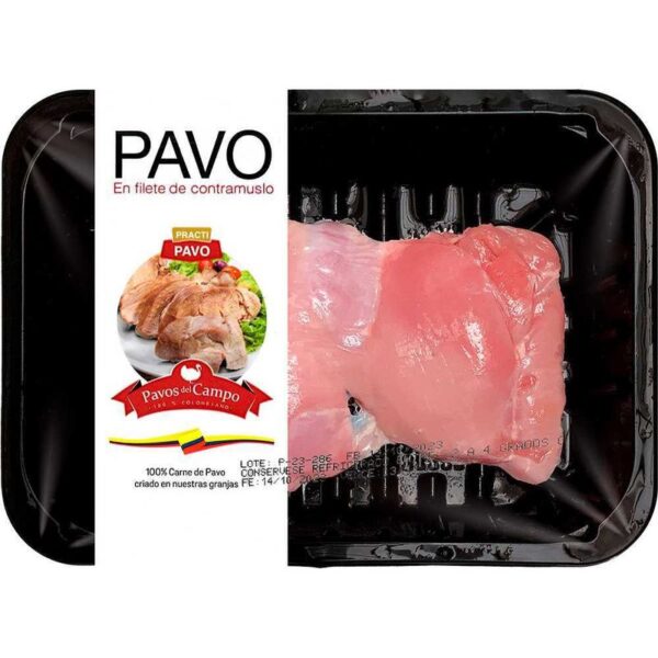 Filete Contramuslo De Pavo Pavos Del Campo x650g