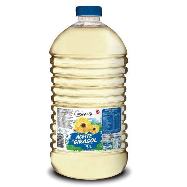 Aceite Cuisine&Co girasol x3L