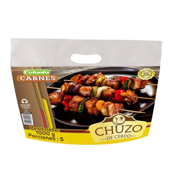 Chuzo Colanta cerdo x5und x1000g