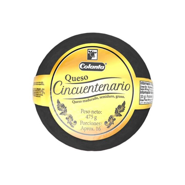 Queso Colanta cincuentenario madurado x475g