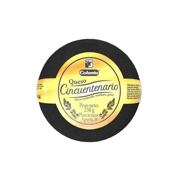 Queso Colanta cincuentenario madurado x250g