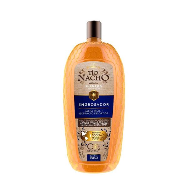 Shampoo Tio Nacho engrosador x950ml