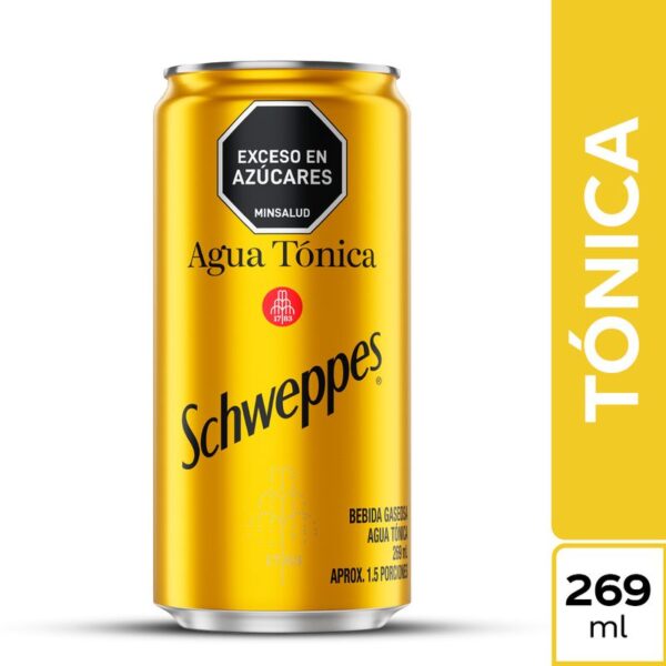 Tónica Schweppes lata x269ml