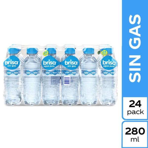 Agua Brisa Sin Gas x280ml x 24 Unds