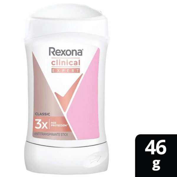 Desodorante Rexona mujer clinical expert barra x46g