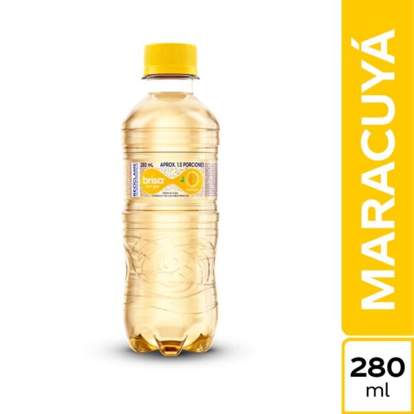 Agua Saborizada Brisa Con Gas Maracuyá 280ml