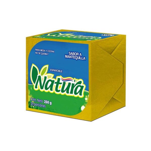 Esparcible Natura barra x250g