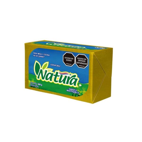 Esparcible Natura barra x500g