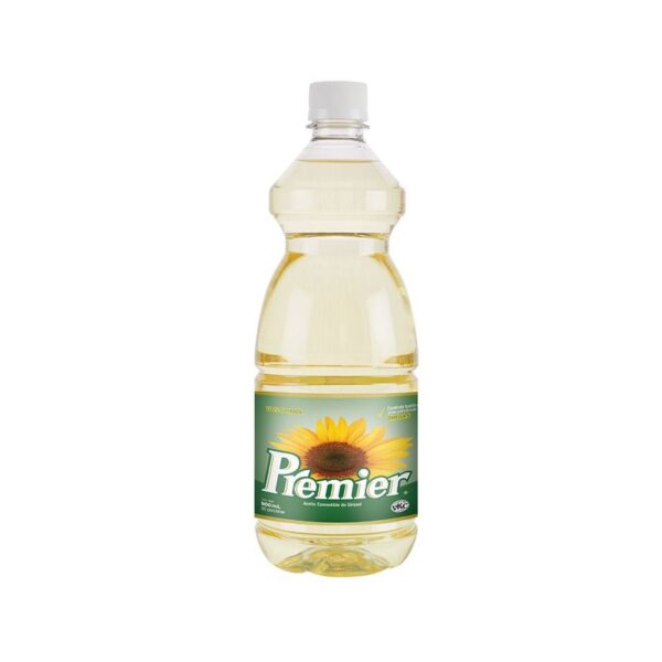 Aceite Premier girasol x900ml