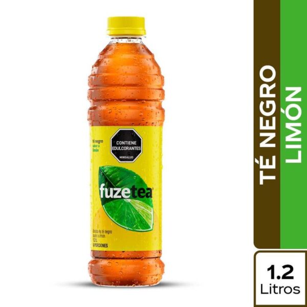 Té negro Fuze Tea limón pet x1.2L