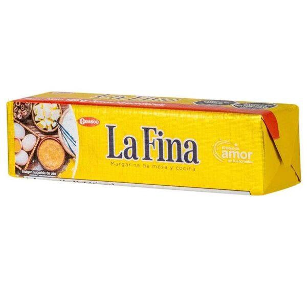 Margarina La Fina barra x125g