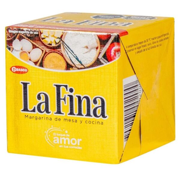 Margarina La Fina barra x250g