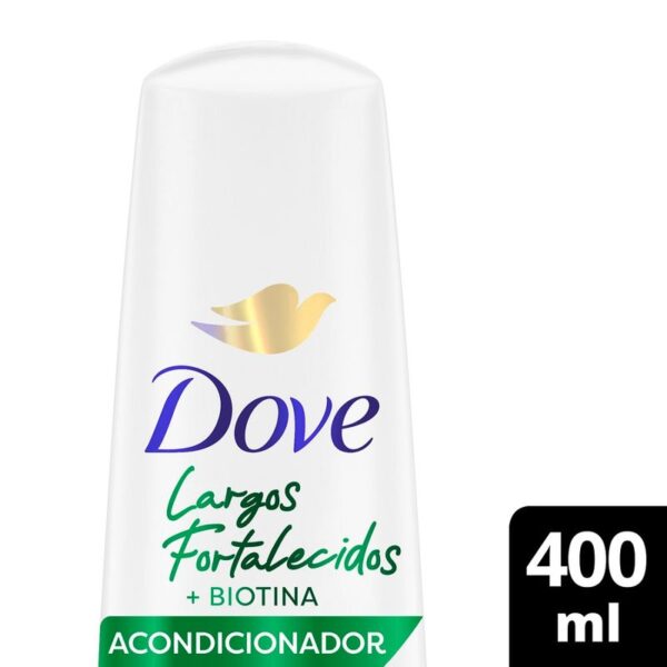 Acondicionador Dove Largos Fortalecidos con Biotina x400ml