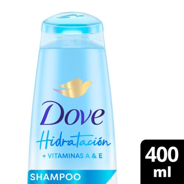 Shampoo Dove Hidratación + Vitaminas A & E x400ml