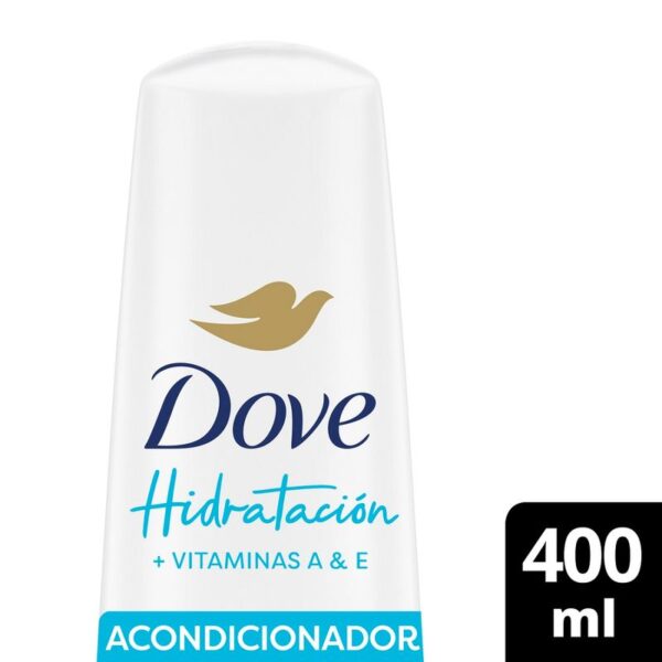 Acondicionador Dove Hidratación + Vitaminas A & E x400ml