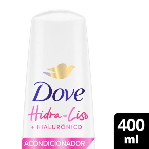 Acondicionador Dove Hidra-Liso + Hialurónico x400ml