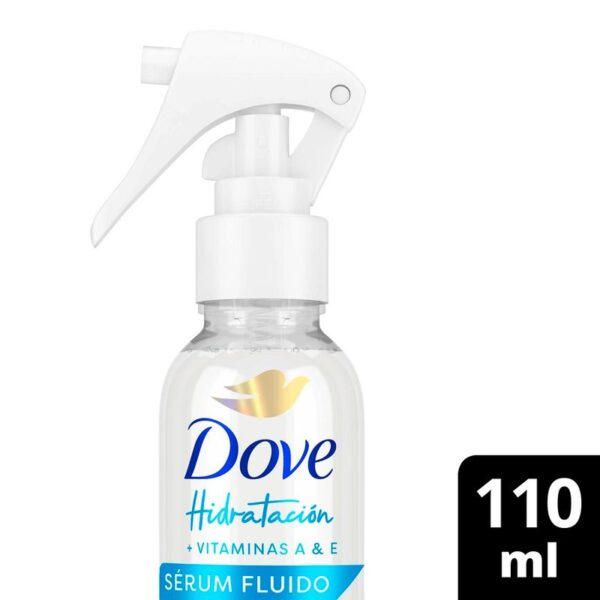 Sérum Fluido Dove Hidratación Termoprotector x110ml