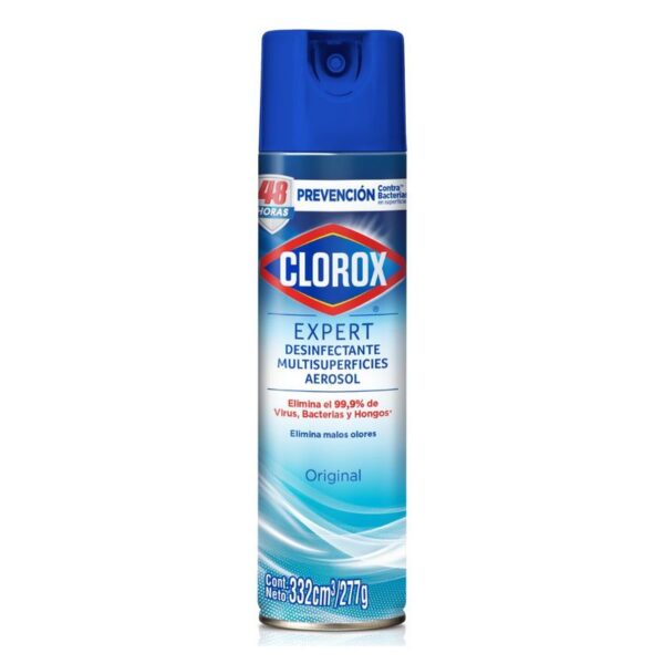 Aerosol desinfectante Clorox original x332ml