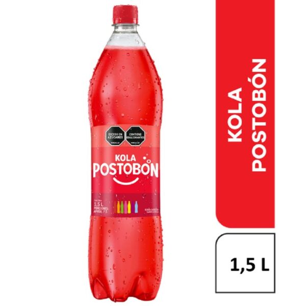 Gaseosa Postobón Kola x1.5L