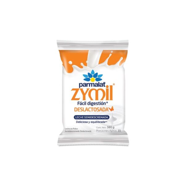 Leche en polvo Zymil deslactosada x380g