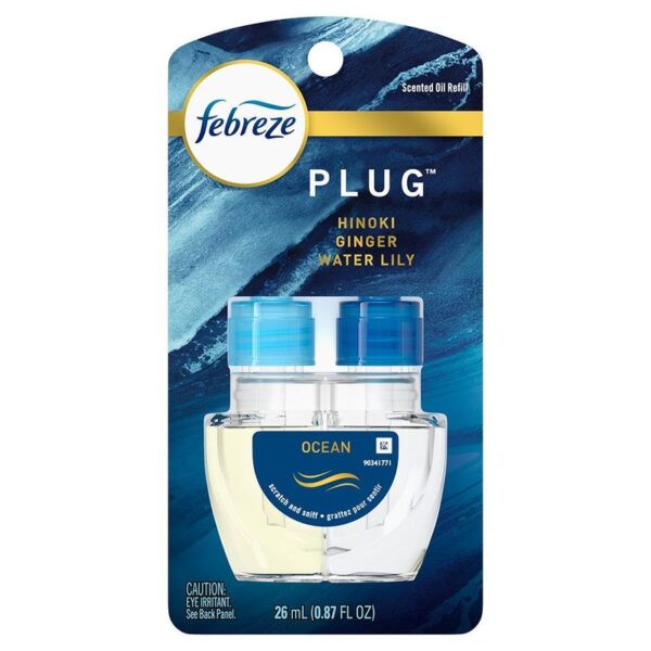 Ambientador Febreze Océano repuesto x26ml