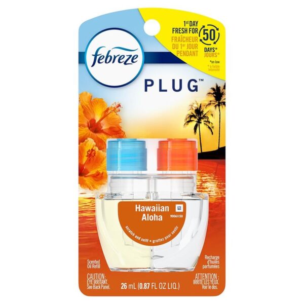 Ambientador Febreze Hawaiano repuesto x26ml