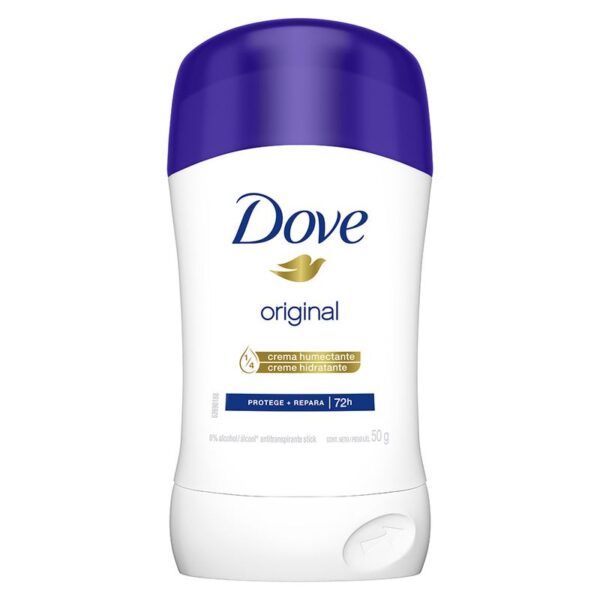 Desodorante Dove Antitranspirante Barra 50 grs