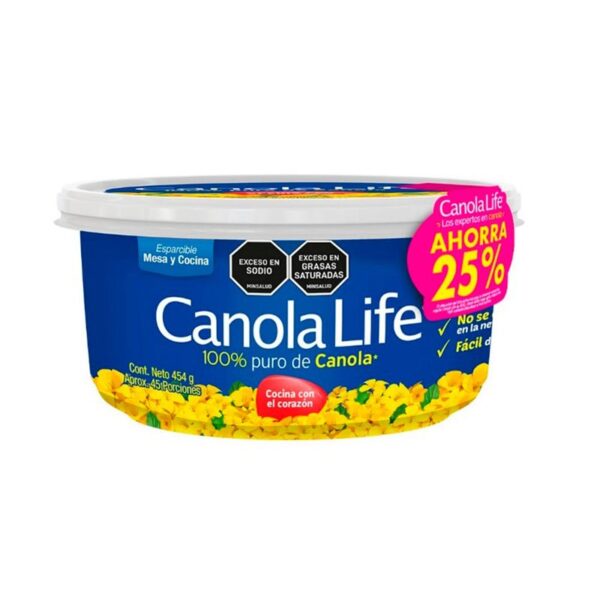 Esparcible Canola Life x454g