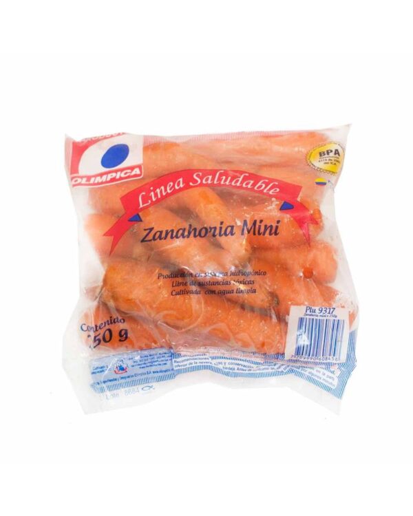 Zanahoria Baby Americana 250 G