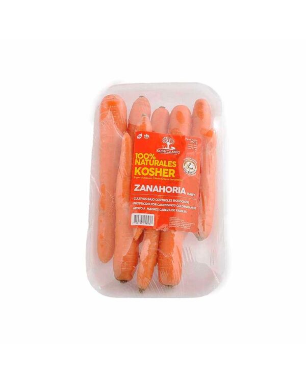 Zanahoria Koshcampo Baby 250 G