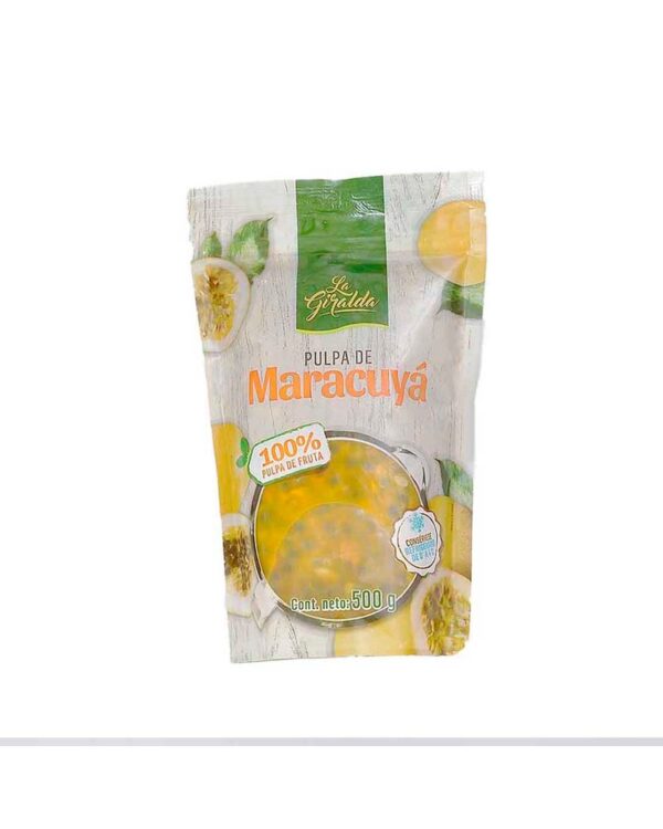 Pulpa La Giralda De Maracuyá 500 G