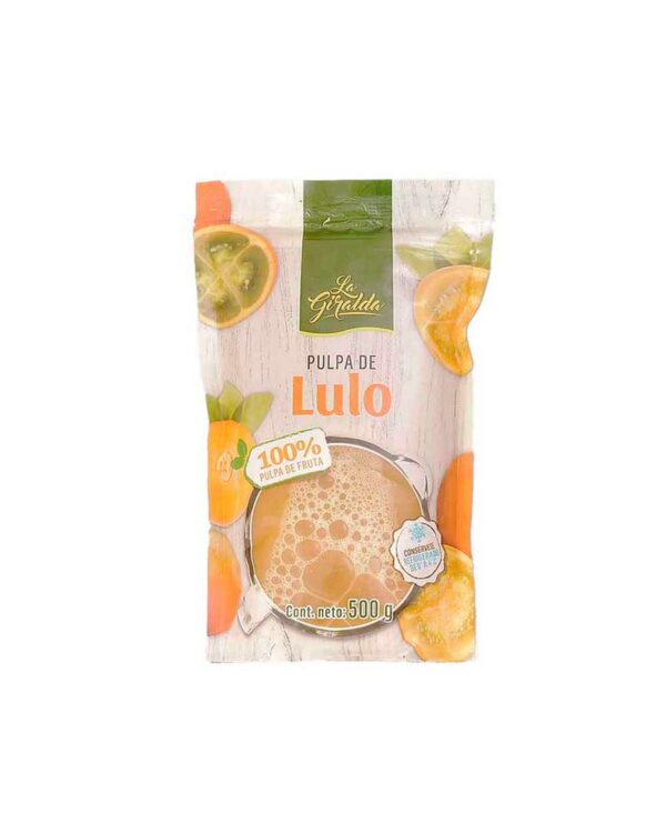 Pulpa La Giralda De Lulo 500 G