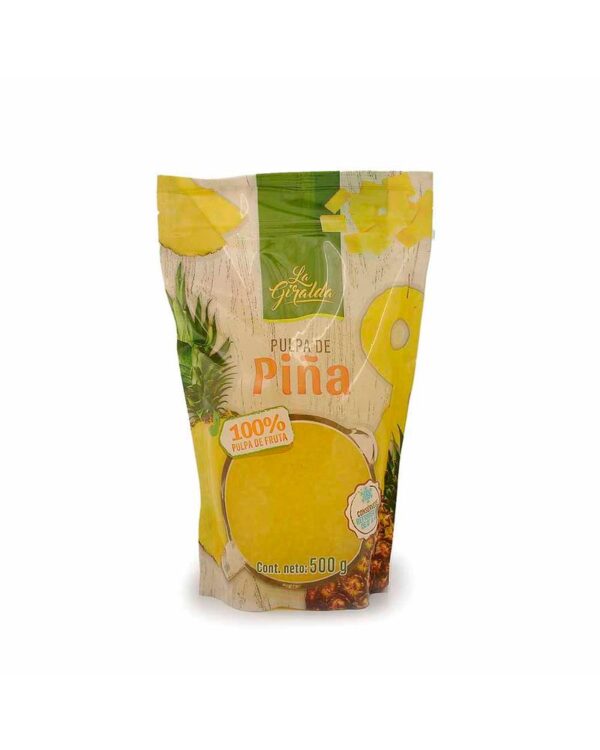 Pulpa La Giralda De Piña 500 G