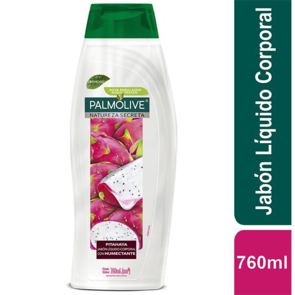 Jabón Líquido Cuerpo Palmolive Natureza Secreta Pitahaya x760ml