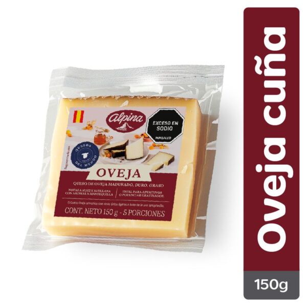 Queso Alpina Oveja x150g